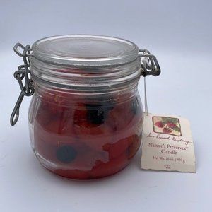 Bath & Body Works White Barn VINTAGE Sun Ripened Raspberry Jar Candle